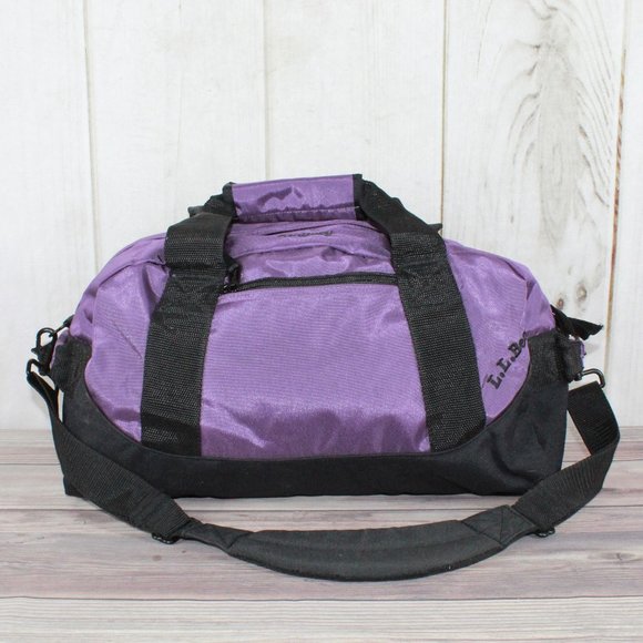 L.L. Bean Bags Ll Bean Nylon Small Duffle Travel Carry Bag Poshmark